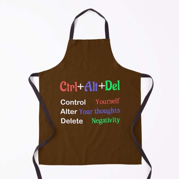 Item preview, Ctrl + Alt +Del quote, Control, Alt and Delete, Motivational quotes, positive words and inspirational sayings for encouraging to do the best in your life. designed and sold by Quotesgallery.