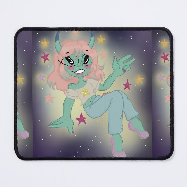 Item preview, Alien Floating in Space designed and sold by Bre-Bug-242.