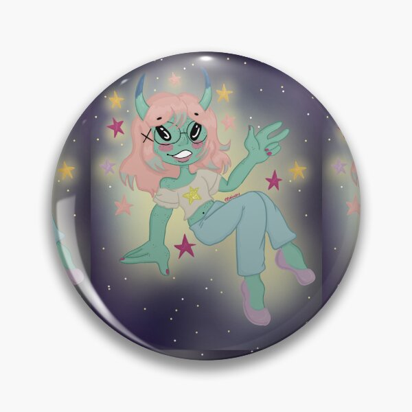 Item preview, Alien Floating in Space designed and sold by Bre-Bug-242.
