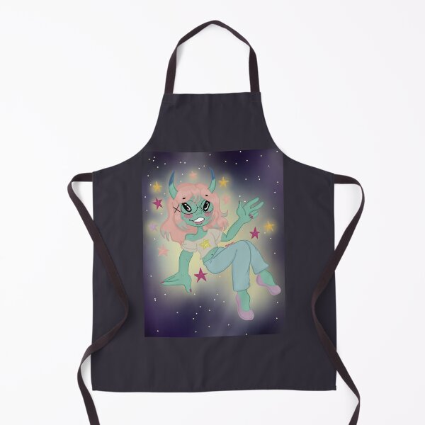 Item preview, Alien Floating in Space designed and sold by Bre-Bug-242.