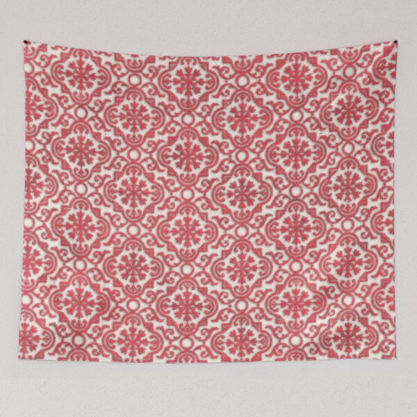 Item preview, Christmas Pattern with Faux Velvet Effect (*not real velvet) designed and sold by KShedenhelm.