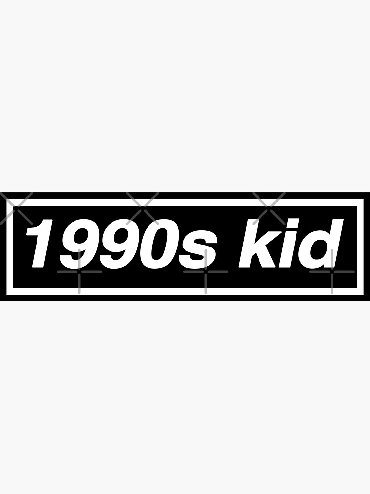 1990s Kid - OASIS Band Tribute - MADE IN THE 90s by phigment-art
