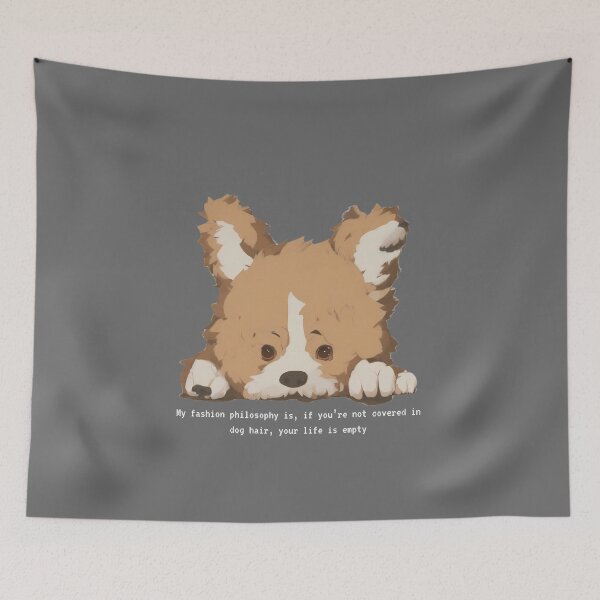 Item preview, Dog Floof designed and sold by ACatinSpace.