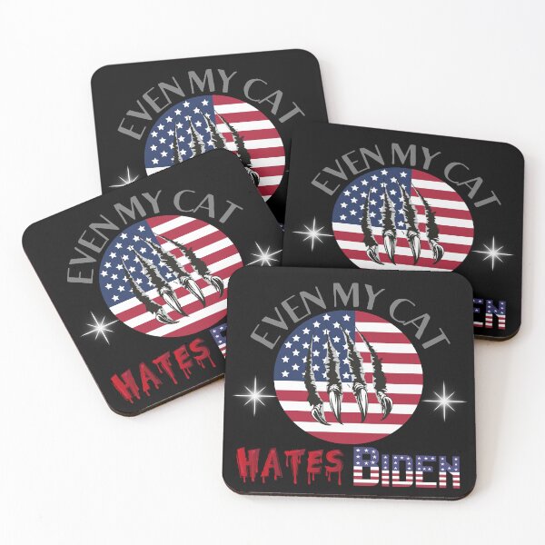 Item preview, even my cat hates biden designed and sold by pat227jc.