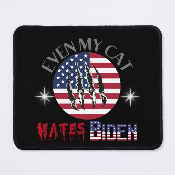 Item preview, even my cat hates biden designed and sold by pat227jc.