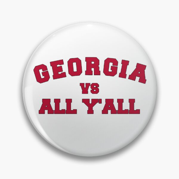 Item preview, Georgia vs All Y’All Georgia Pride  designed and sold by The Junto Shop.