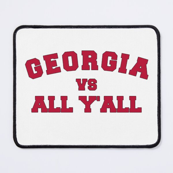 Item preview, Georgia vs All Y’All Georgia Pride  designed and sold by The Junto Shop.