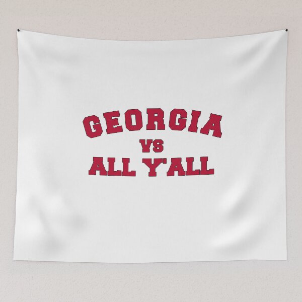 Item preview, Georgia vs All Y’All Georgia Pride  designed and sold by The Junto Shop.