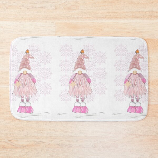 Item preview, Christmas Snowflake Gnome  designed and sold by Leatextileart.