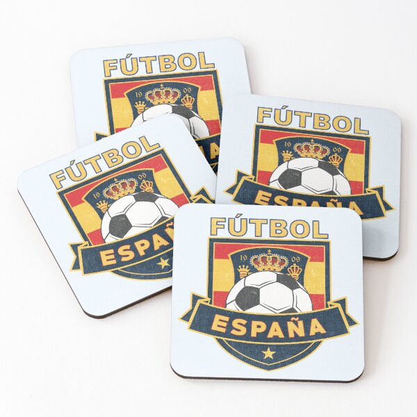 Item preview, Spain Soccer Crest (Futbol Espana) designed and sold by Numero14.