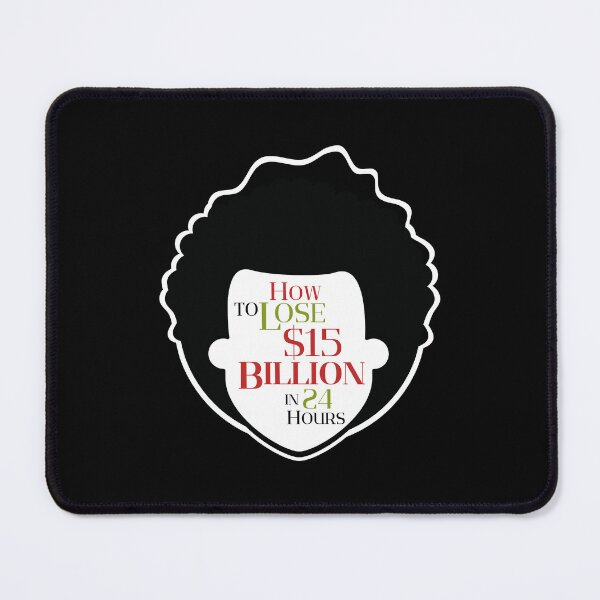 Item preview, How to Lose 15 Billion Dollars in 24 hours SBF Cryptocurrency Scam Meme designed and sold by MillennialMemer.