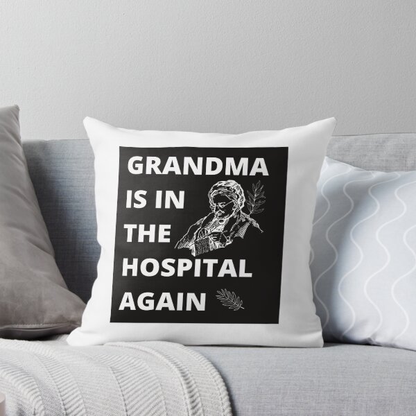 Item preview, Grandma is in the hospital again designed and sold by A6tan-graphiste.
