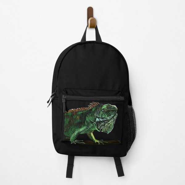 Item preview, Green Iguana | Watercolor Art by Sulazen designed and sold by SULAZEN.