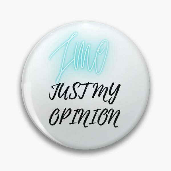 Item preview, Just my Opinion JMO designed and sold by Editlab.