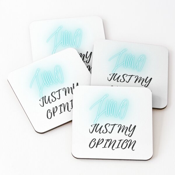 Item preview, Just my Opinion JMO designed and sold by Editlab.