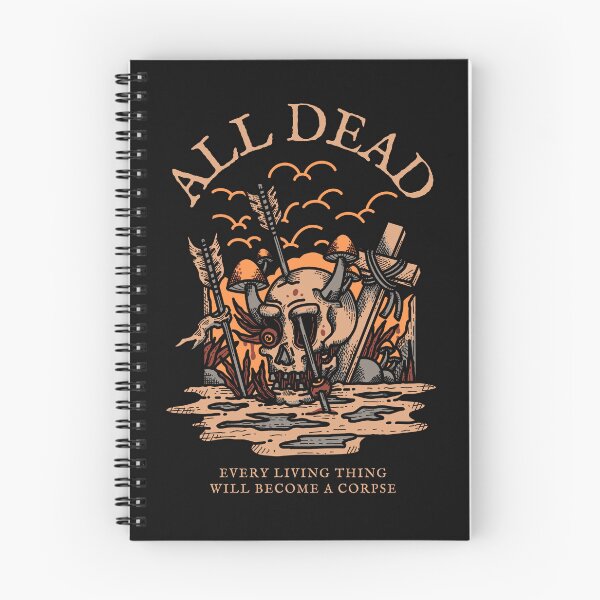 Item preview, All Dead designed and sold by Random Moderat.