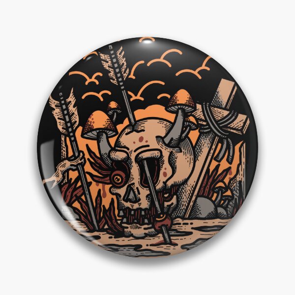 Item preview, All Dead designed and sold by Random Moderat.