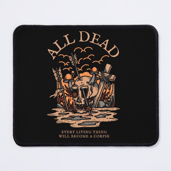 Item preview, All Dead designed and sold by Random Moderat.