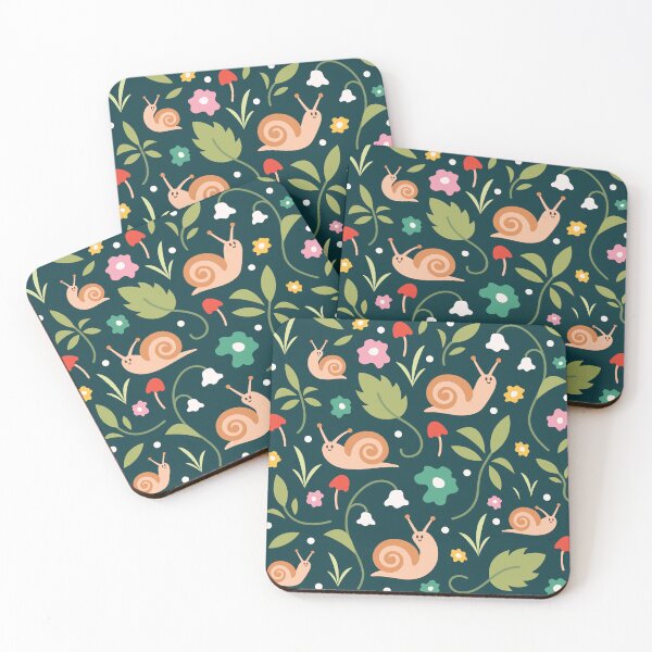 Item preview, Lovely Garden Snails designed and sold by Alysha Newton.