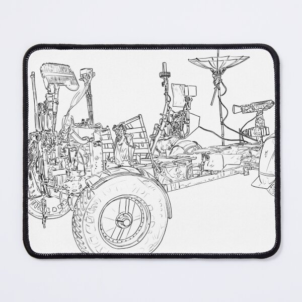 Item preview, Lunar Roving Vehicle designed and sold by Spaceflight Designs.