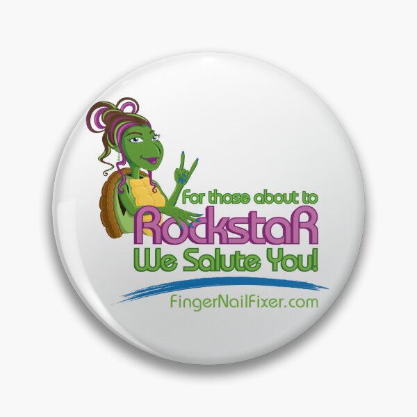 Item preview, Salute to Rockstars designed and sold by fingernailfixer.