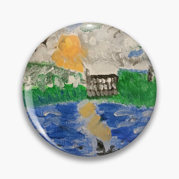 Item preview, Inverclyde Royal Hospital Greenock Gourock Water colour Painting  designed and sold by Scottish Photography .