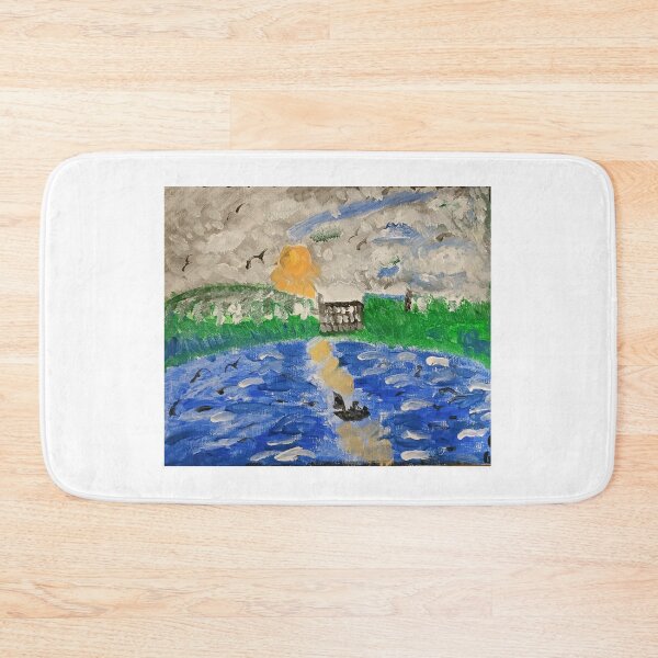 Item preview, Inverclyde Royal Hospital Greenock Gourock Water colour Painting  designed and sold by Scottish Photography .