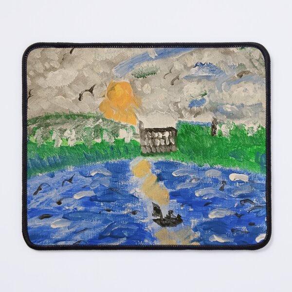 Item preview, Inverclyde Royal Hospital Greenock Gourock Water colour Painting designed and sold by Scottish Photography .