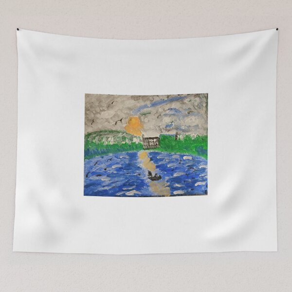 Item preview, Inverclyde Royal Hospital Greenock Gourock Water colour Painting  designed and sold by Scottish Photography .
