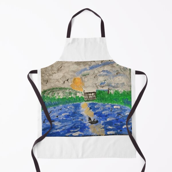 Item preview, Inverclyde Royal Hospital Greenock Gourock Water colour Painting  designed and sold by Scottish Photography .