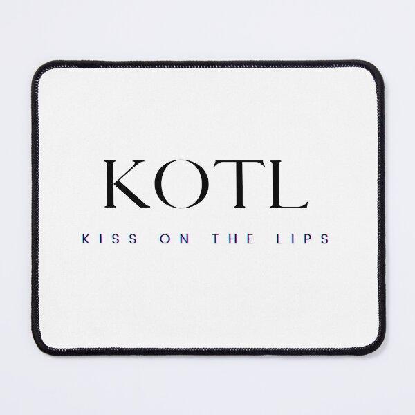 Item preview, kiss on the lips KOTL designed and sold by Editlab.