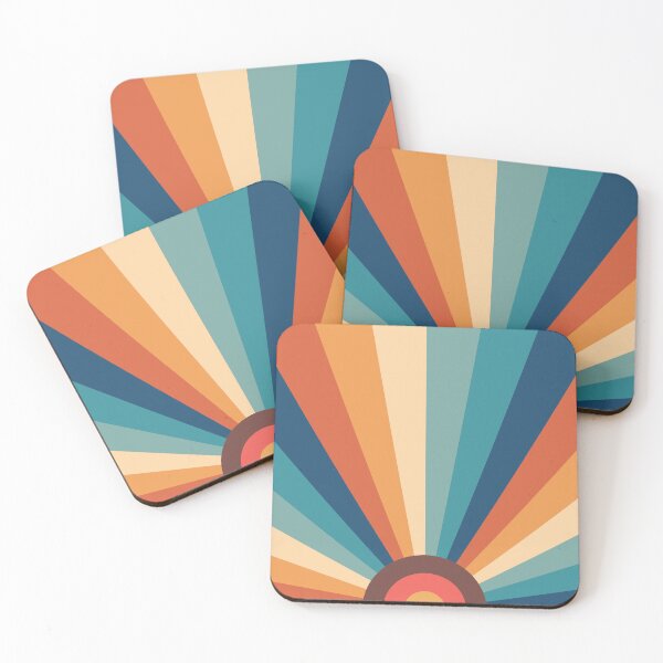 Item preview, Sunset Retro designed and sold by GaliYoga.
