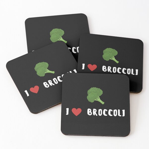 Item preview, I Love Broccoli Keto Diet Funny Gym saying Avoid carbs designed and sold by Recti.