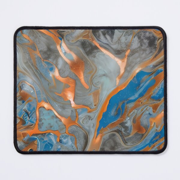 Item preview, green marble, copper marble, white marble, grey marble(marble art 9) designed and sold by vbstrvctivsm.