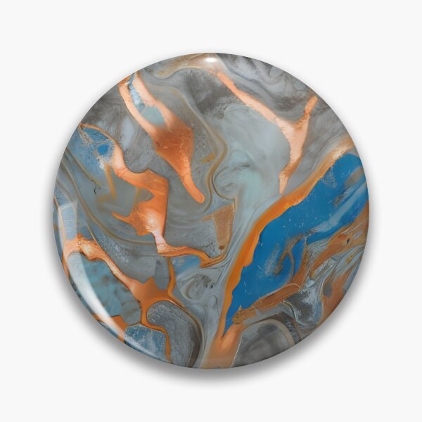 Item preview, green marble, copper marble, white marble, grey marble(marble art 9) designed and sold by vbstrvctivsm.
