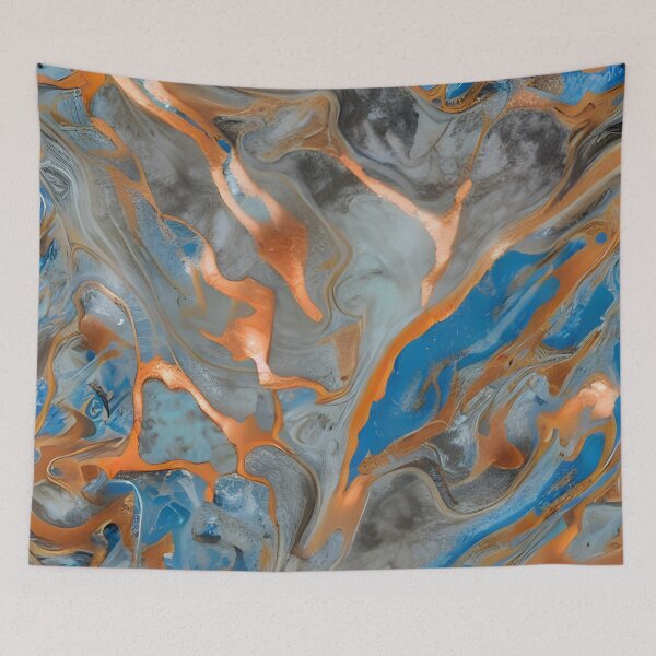 Item preview, green marble, copper marble, white marble, grey marble(marble art 9) designed and sold by vbstrvctivsm.