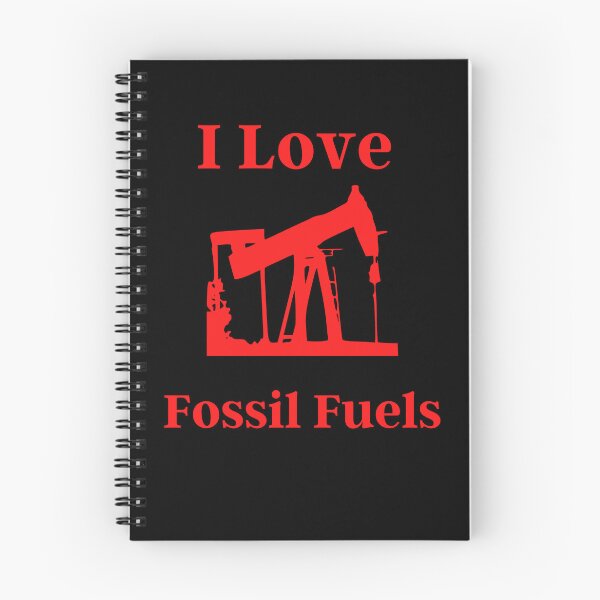 Item preview, I Love Fossil Fuels designed and sold by Elatty.