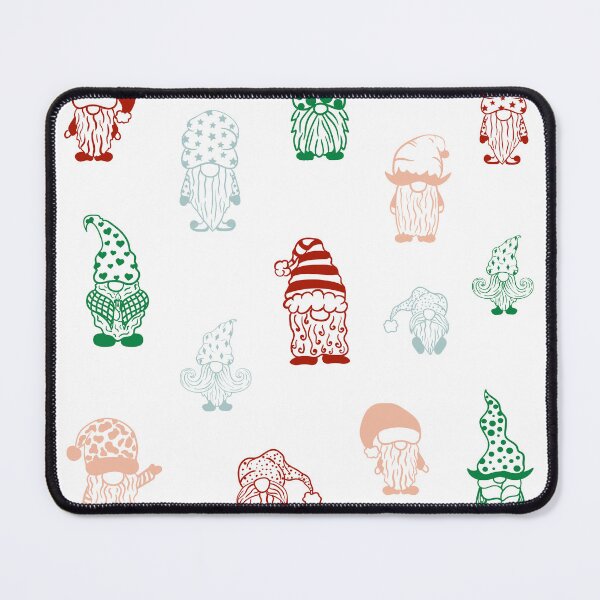 Item preview, Christmas gnomes pattern designed and sold by camelsvg.
