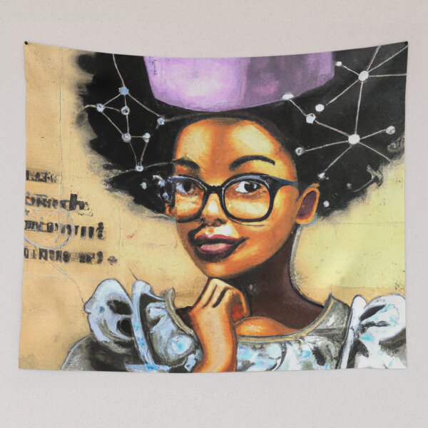 Item preview, Lil Miss Genius designed and sold by MiTurn.