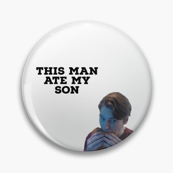 Item preview, THIS MAN ATE MY SON designed and sold by Bagles-Mindfuck.