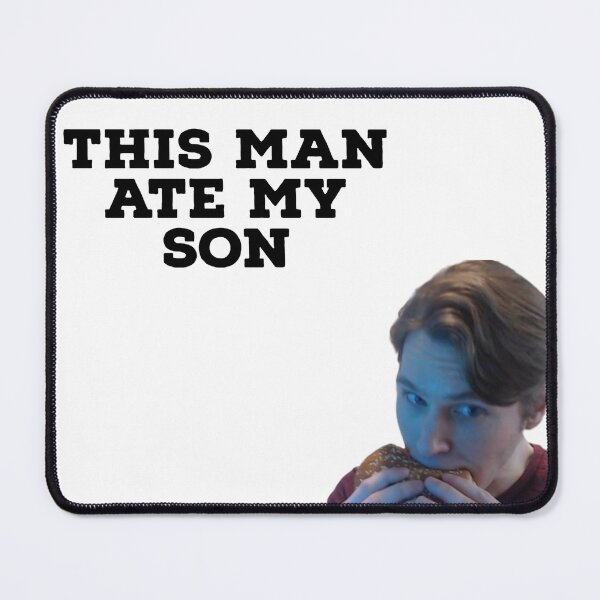 Item preview, THIS MAN ATE MY SON designed and sold by Bagles-Mindfuck.