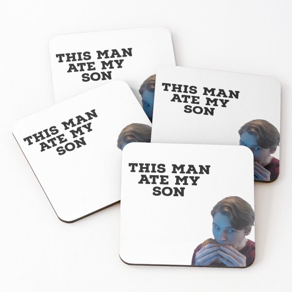 Item preview, THIS MAN ATE MY SON designed and sold by Bagles-Mindfuck.