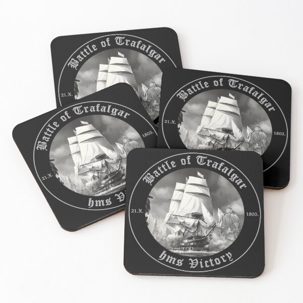 Item preview, BATTLE OF TRAFALGAR designed and sold by DrawingArt1964.