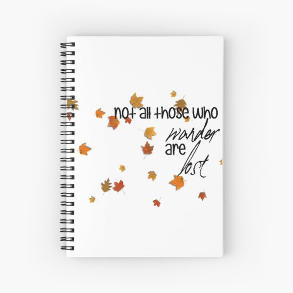 Wanderer Spiral Notebook