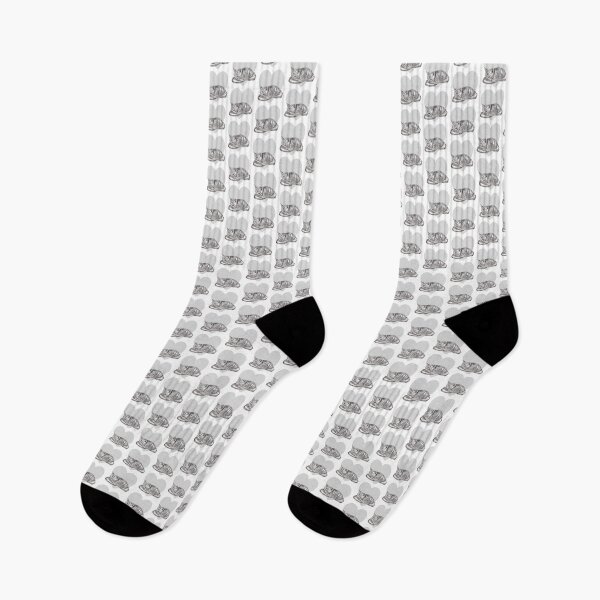 Artikelvorschau, Schlafendes Kätzchen im alten Schuh auf Herzhintergrund entworfen und verkauft von SylvieG18.
