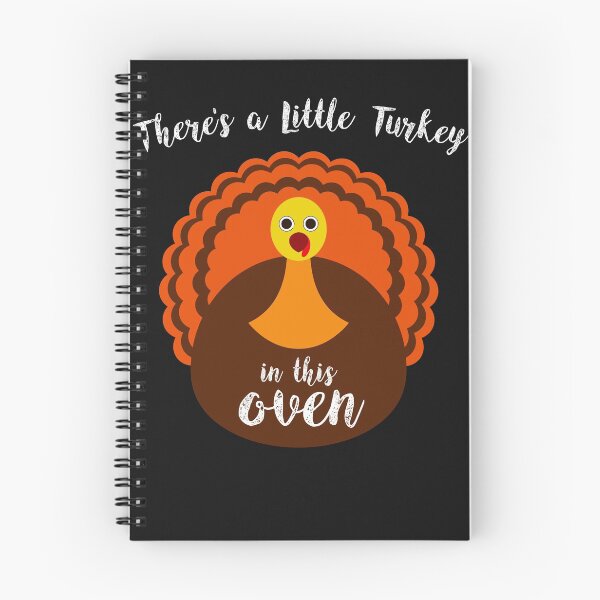 Item preview, There's a Little Turkey in This Oven - Thanksgiving Maternity Pregnancy designed and sold by mrsmitful.