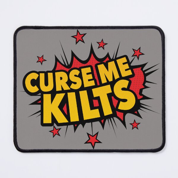 Item preview, Curse Me Kilts! designed and sold by Mansoli.