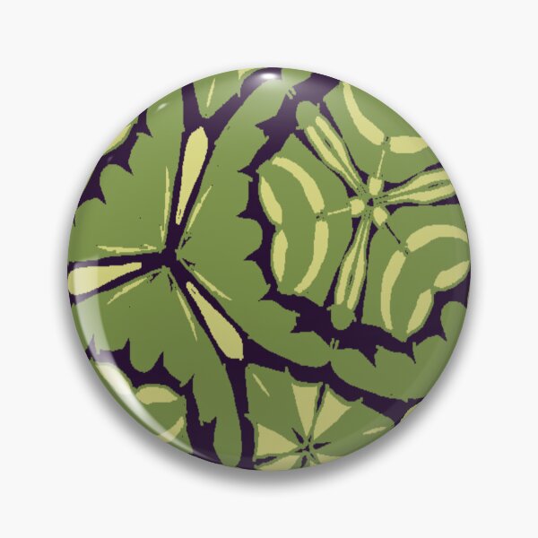 Item preview, Lime green pattern  designed and sold by  Mudikeys.