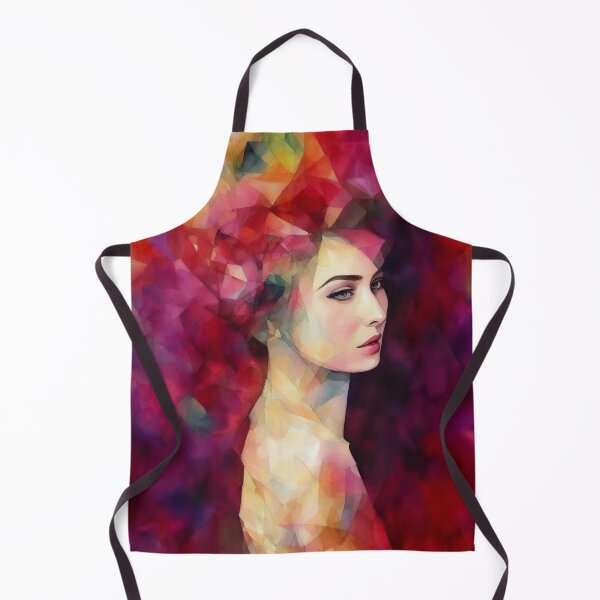 Item preview, Arlequeen polygonal painting designed and sold by falltee.