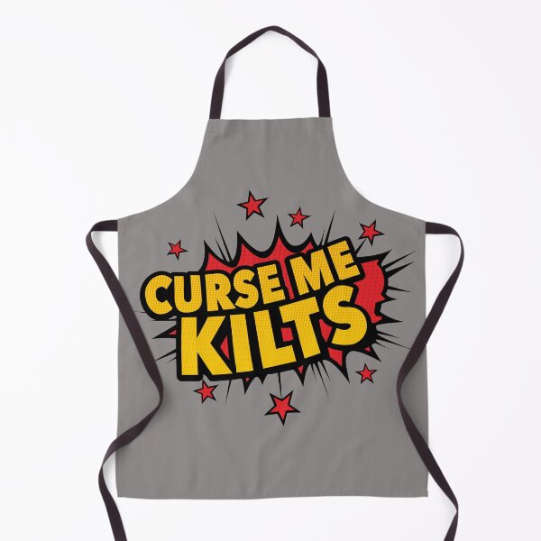 Item preview, Curse Me Kilts! designed and sold by Mansoli.